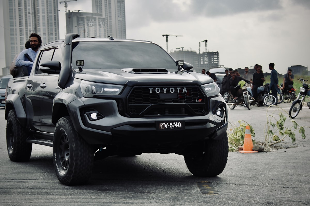 Toyota Hilux Hire